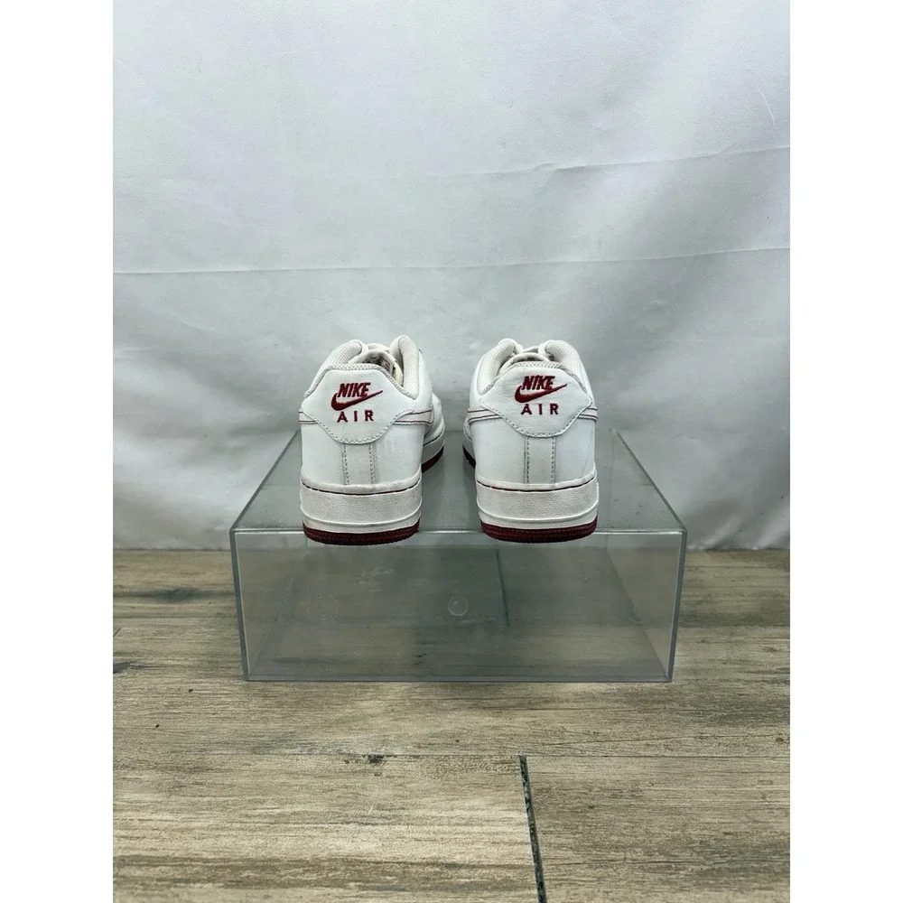 Nike Air Force 1‎ Low AF-1 1982 Red and White 314192-911 Youth  6.5/ Woman's 8